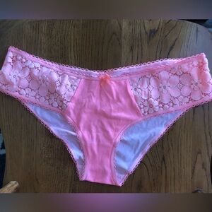 Victoria’s Secret, low rise, hip hugger underwear